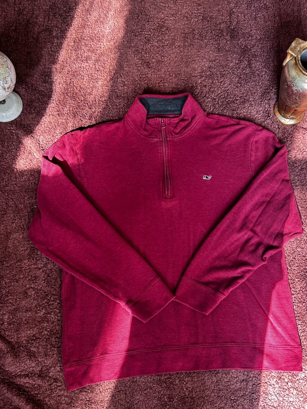 Vineyard Vines Men's Wine Half-Zip Pullover